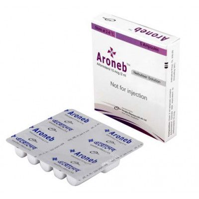 Aroneb Nebuliser Solution - (15mcg/2 Ml)