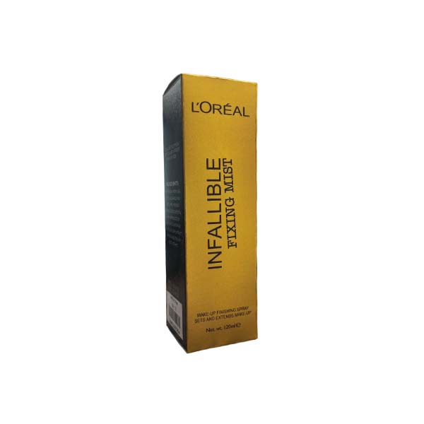 L'oreal Infallible Make Up Fixing Spray 120 ml