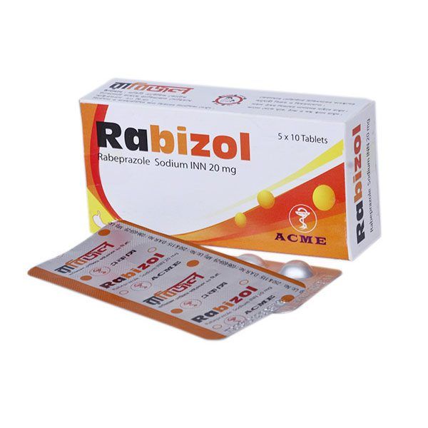 Rabizol Tablet - (20mg) - 1 strip