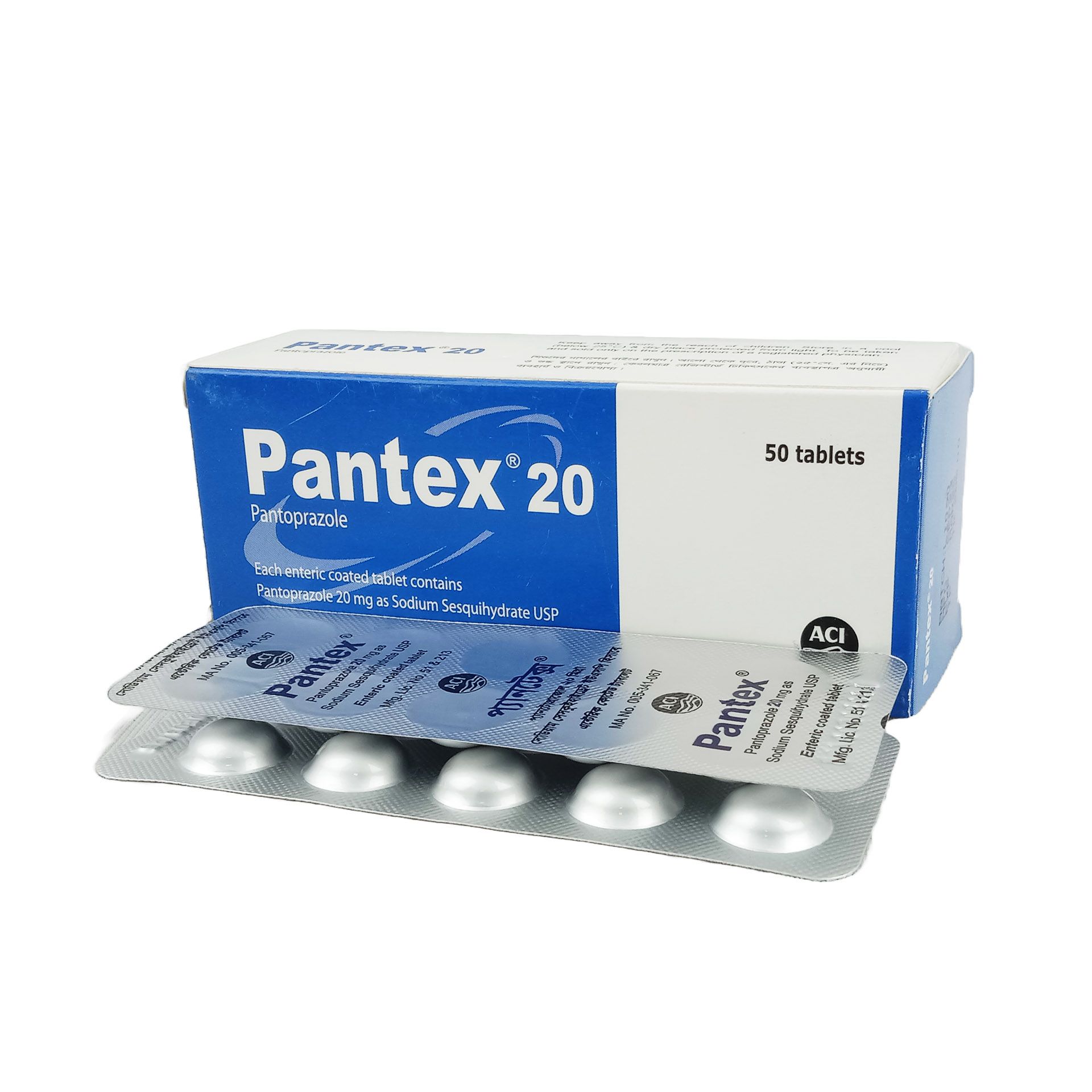 Pantex 20 - 1 strip