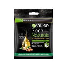 Garnier Black Natural 1.0 Deep Black-20ml+20gm
