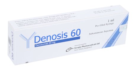 Denosis 60 Injection - (60mg/Ml)