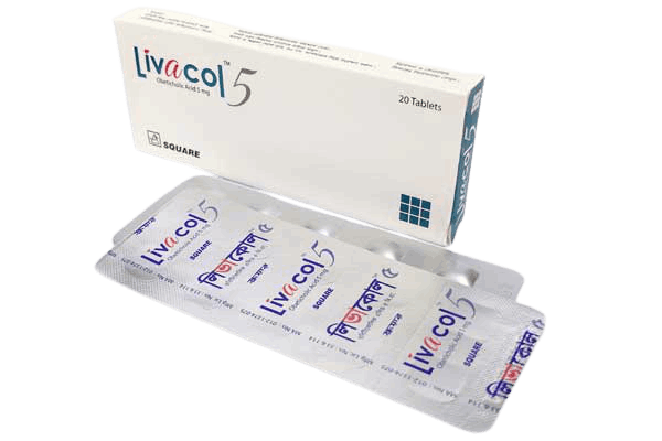 Livacol 5 - 1 strip