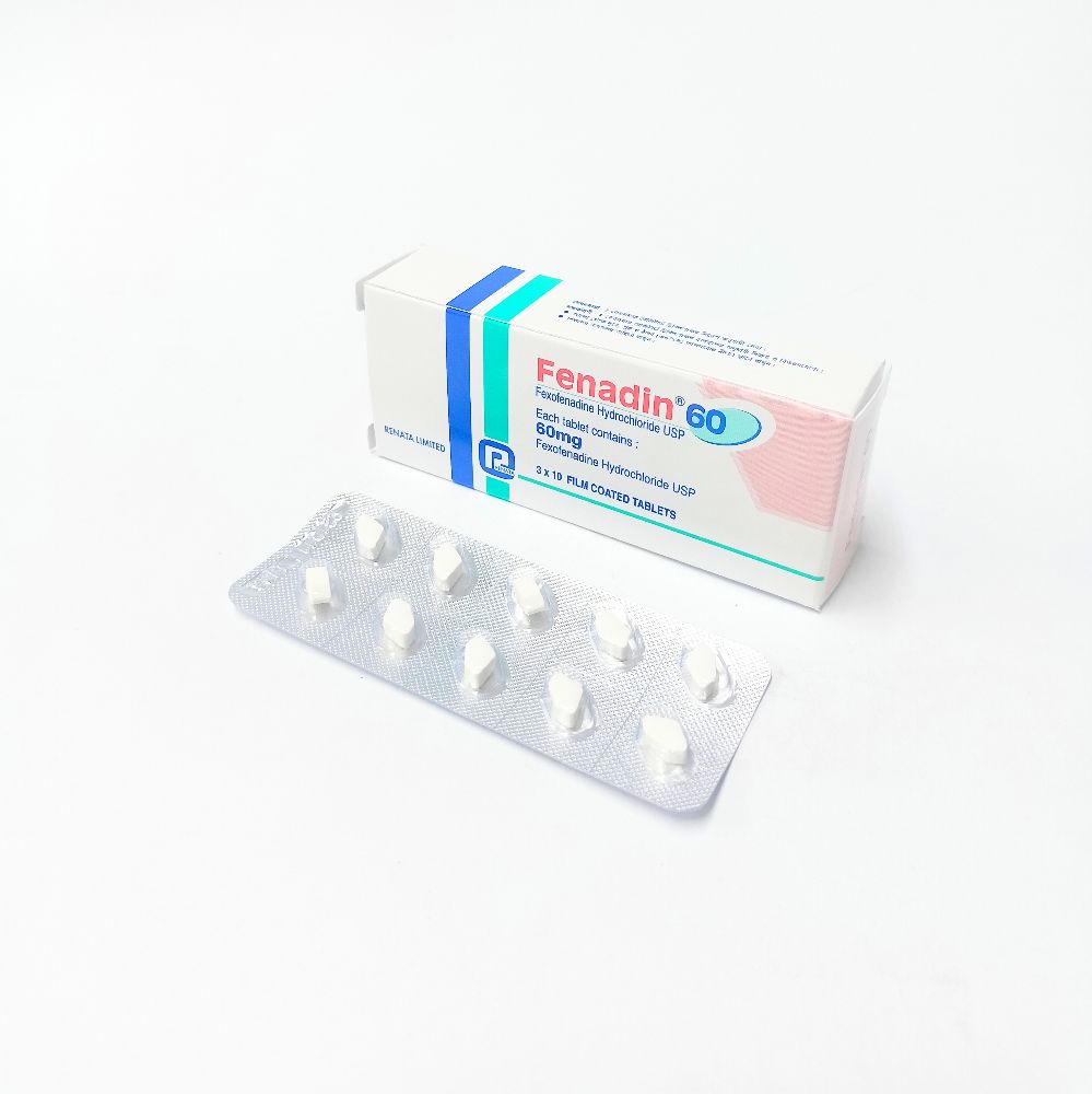 Fenadin 60 Tablet - (60mg)