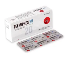 Telmipres 20 Tablet - (20mg)-1 Strip