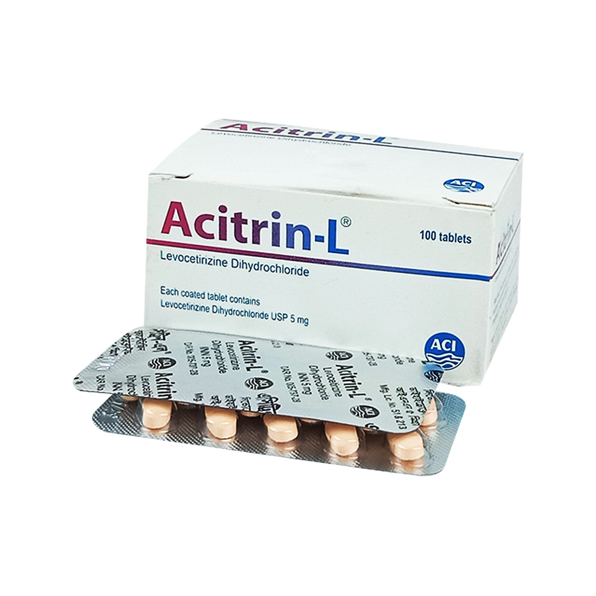 Acitrin-L Tablet - (5mg)