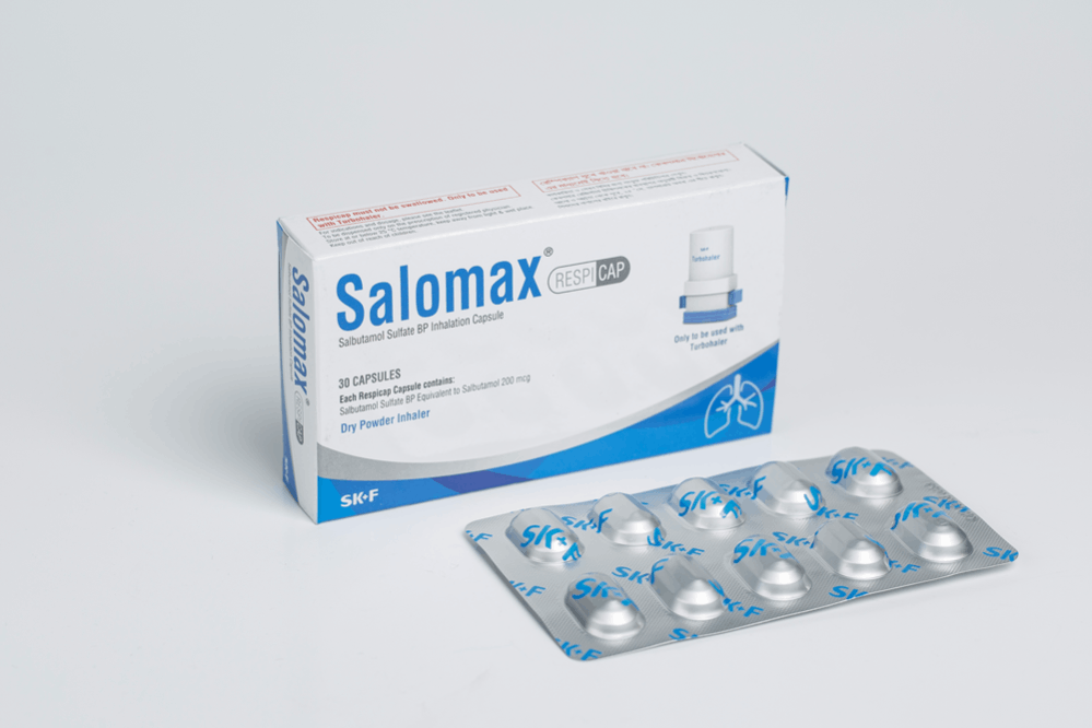Salomax Capsule - (200mcg)