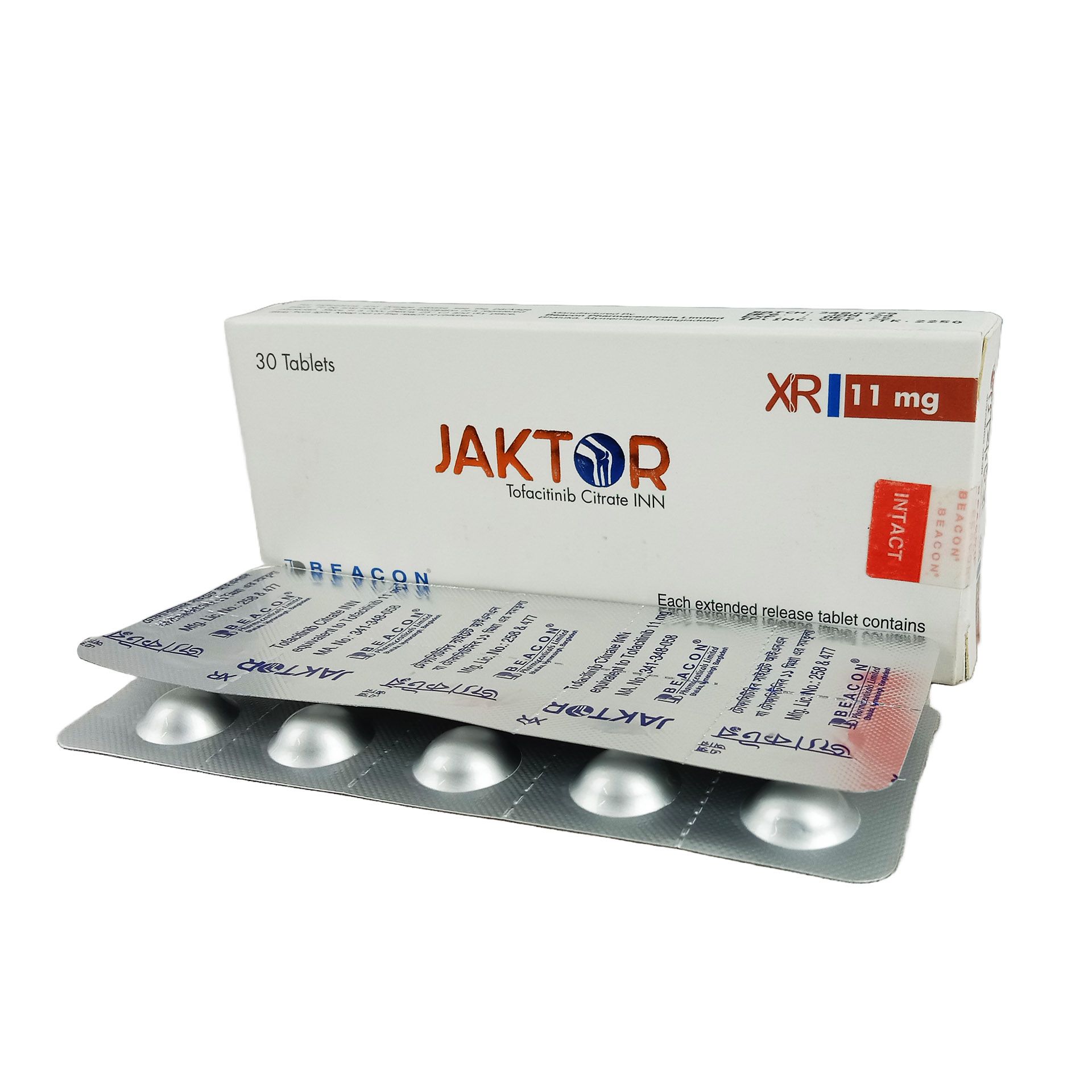 Jaktor XR Tablet - (11mg)