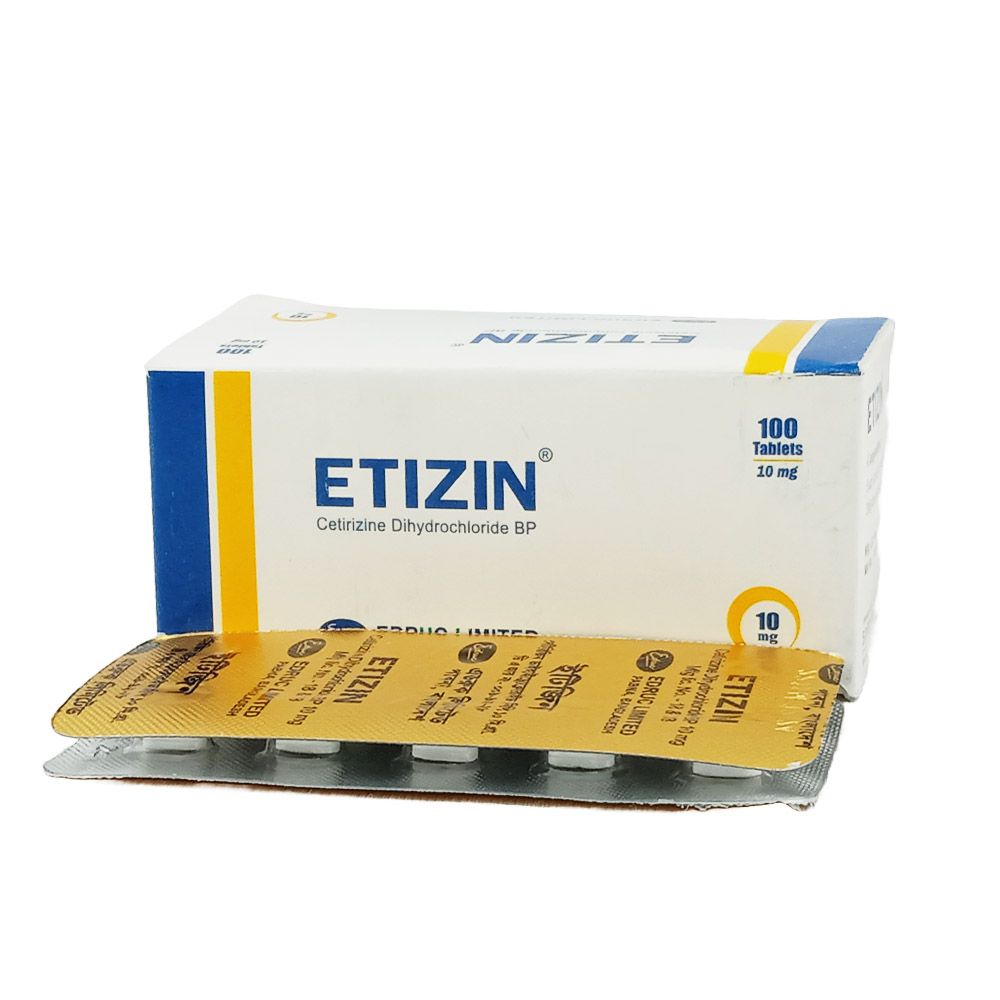 Etizin Tablet - (10mg)