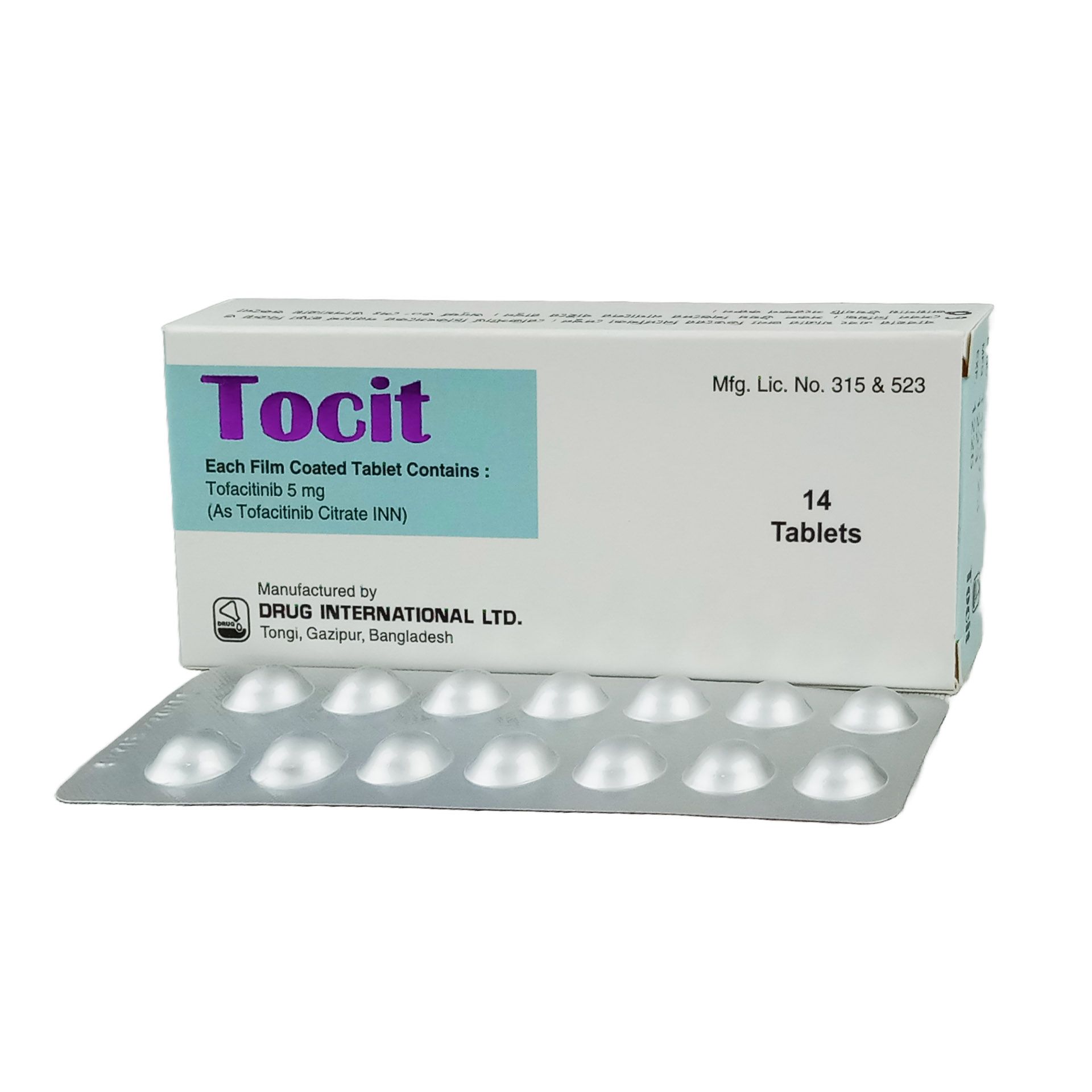 Tocit Tablet - (5mg)