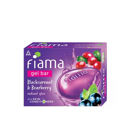 Fiama Gel Bar Soap Bearberry & Blackcurrant 125 gm