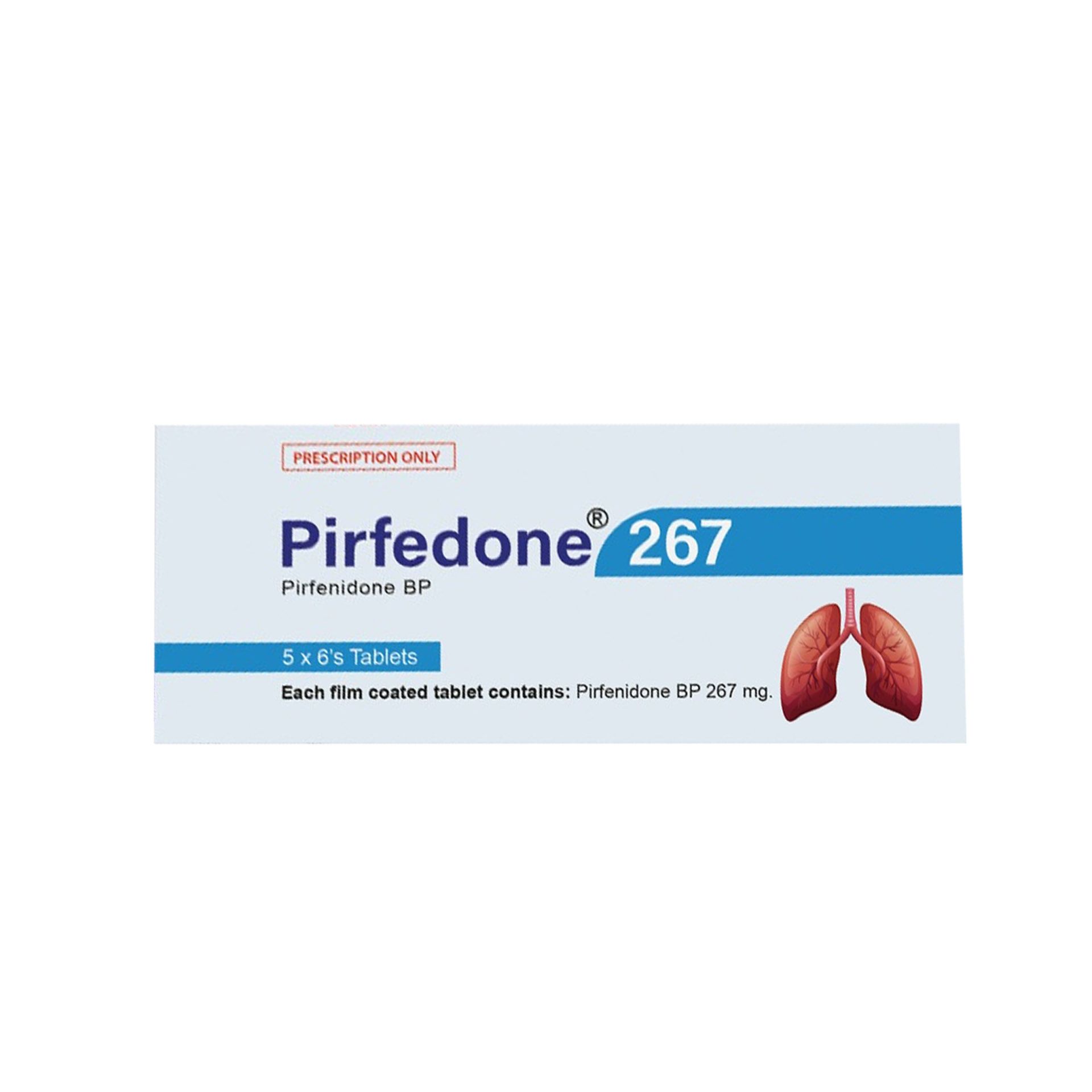 Pirfedone 267 Tablet - (267mg)