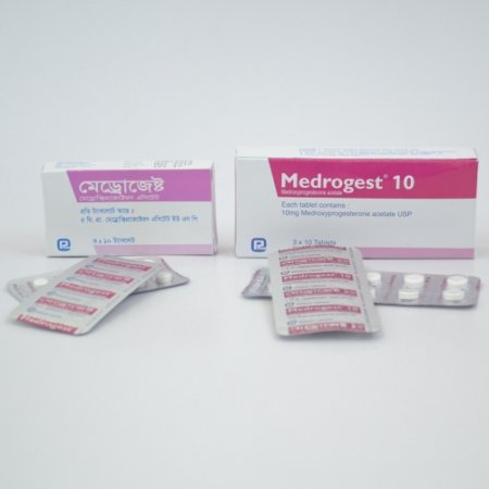 Medrogest 10 Tablet - (10mg)