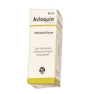 Avloquin Syrup - (125mg/5ml)