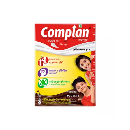 Complan Chocolate Pack 350 gm