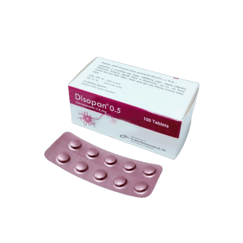 Disopan 0.5 Tablet - (0.5mg)