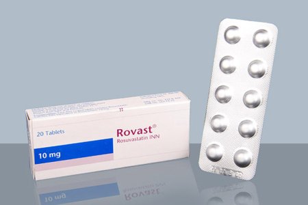 Rovast 10 Tablet - (10mg)