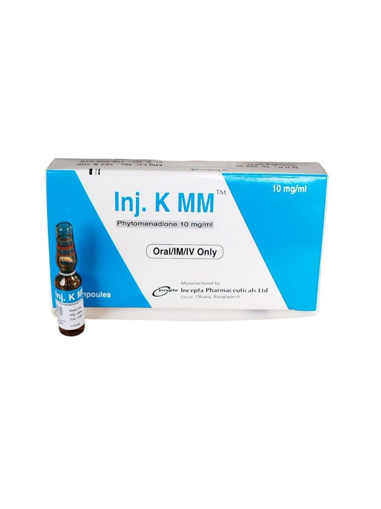 K MM 10mg Injection - (10mg/Ml)