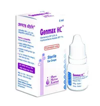 Genmax HC Ear Drops