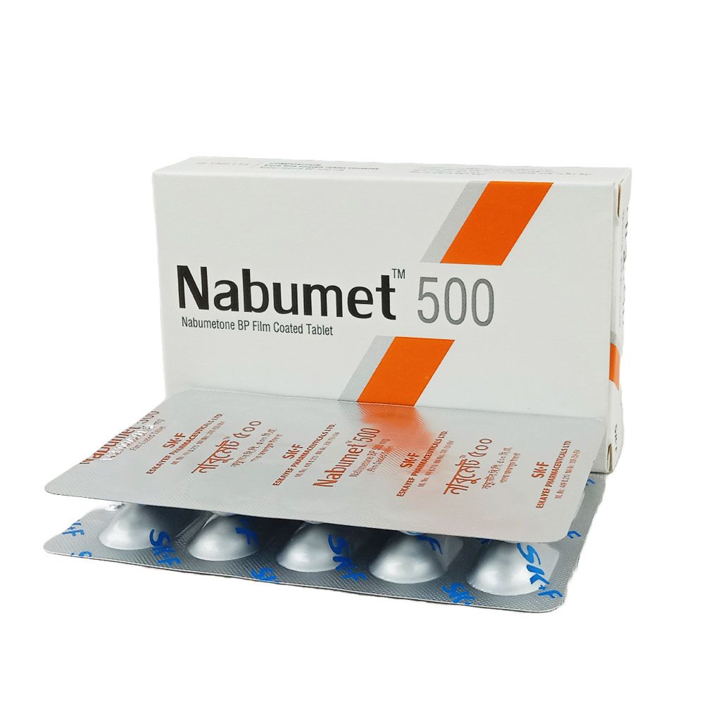 Nabumet 500 Tablet - (500mg)