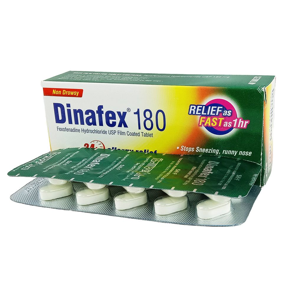 Dinafex 180 Tablet - (180mg)