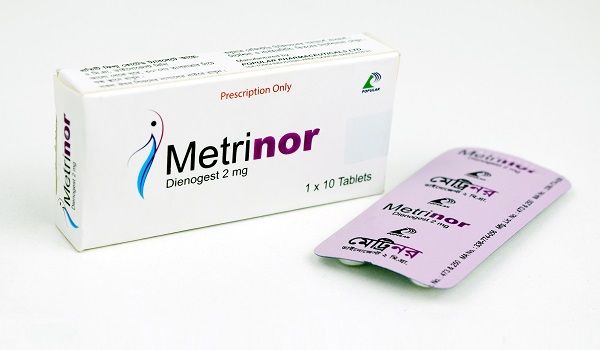 Metrinor Tablet - (2mg)