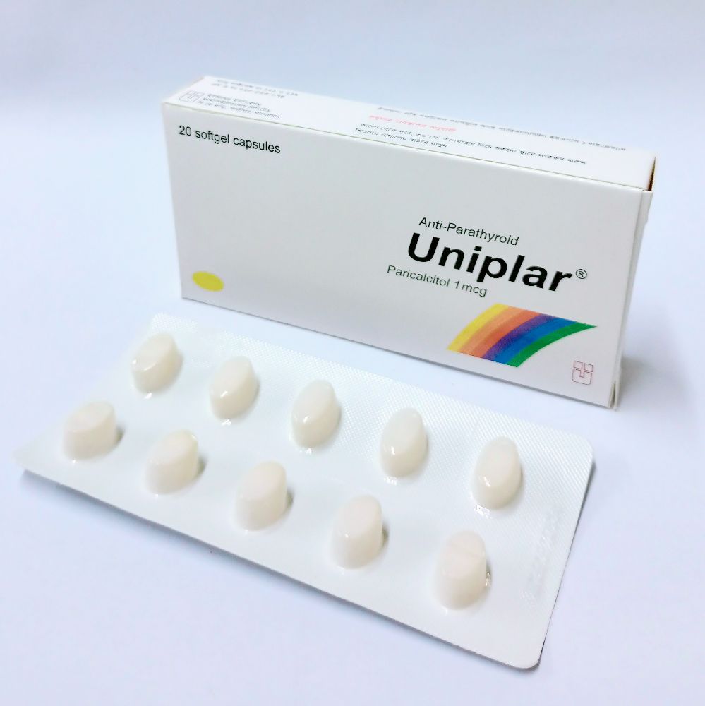 Uniplar 1 Capsule - (1mcg)