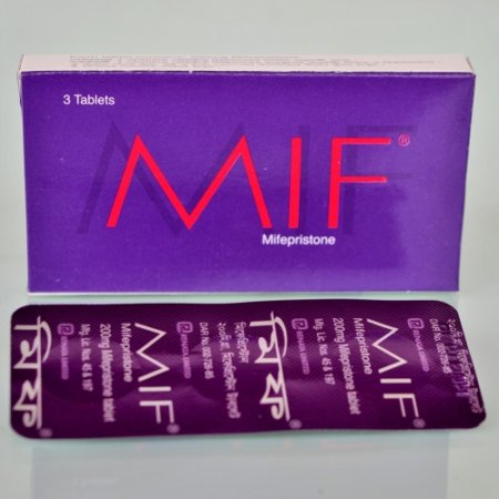 MIF Tablet - (200mg) - 1 box