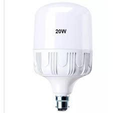 20 Watt LED Light Energy Saving (AC) Bulb Pin Type B-22