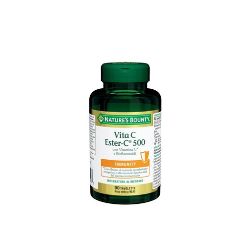 Nature's Bounty Vita C Ester-C 500 90 Tablets