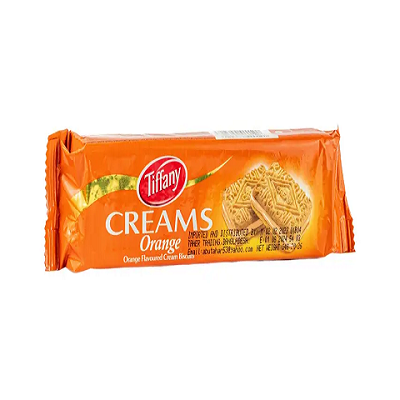 Tiffany Cream Orange Flavoured Biscuit 80 gm