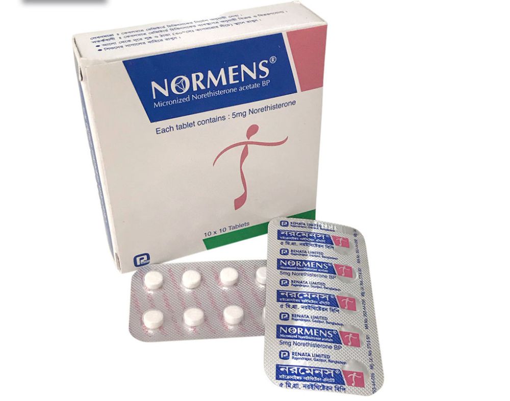 Normens 5 Tablet - (5mg)