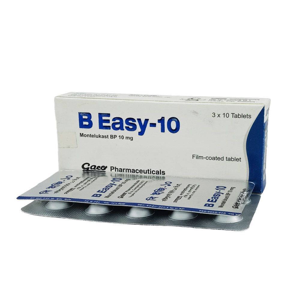B Easy-10 Tablet - (10mg)