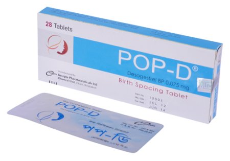 Pop-D Tablet - (75mcg)