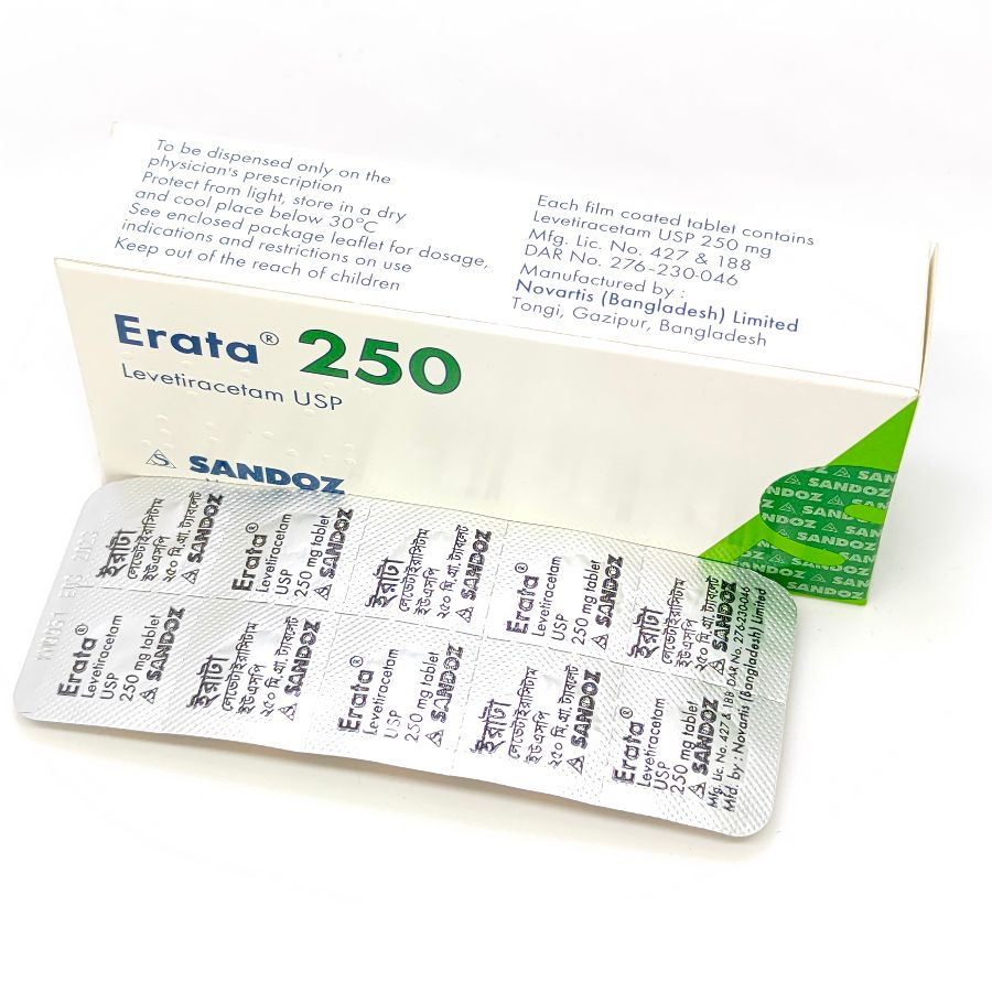 Erata 250 Tablet - (250mg)