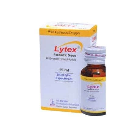 Lytex Pediatric Drops - (6mg/Ml)
