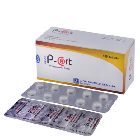 P-Cort Tablet - (5mg)