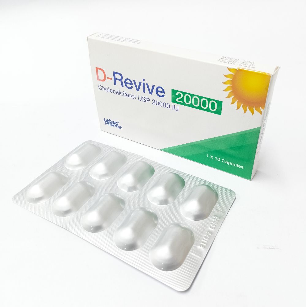 D-Revive 20000 Capsule - (20000IU)