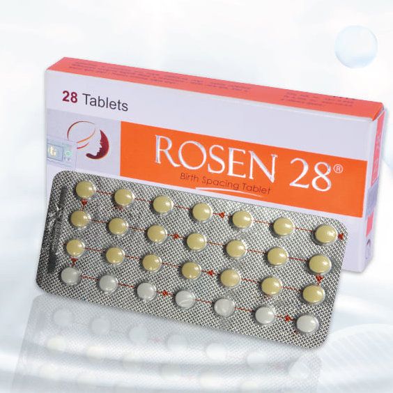 Rosen 28 Tablet - (3mg/0.03mg)