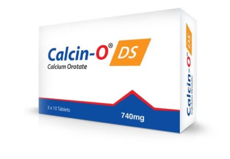Calcin-O DS Tablet - (740mg)