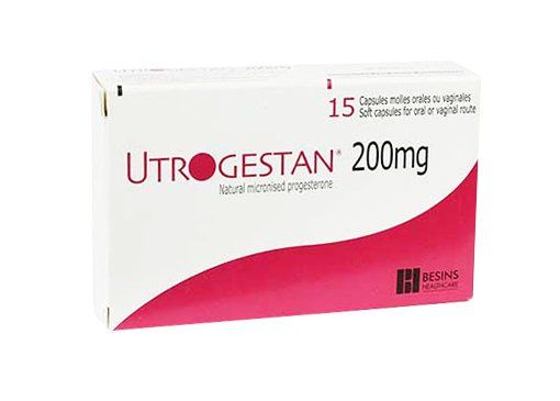 Utrogestan 200 Capsule - (200mg)