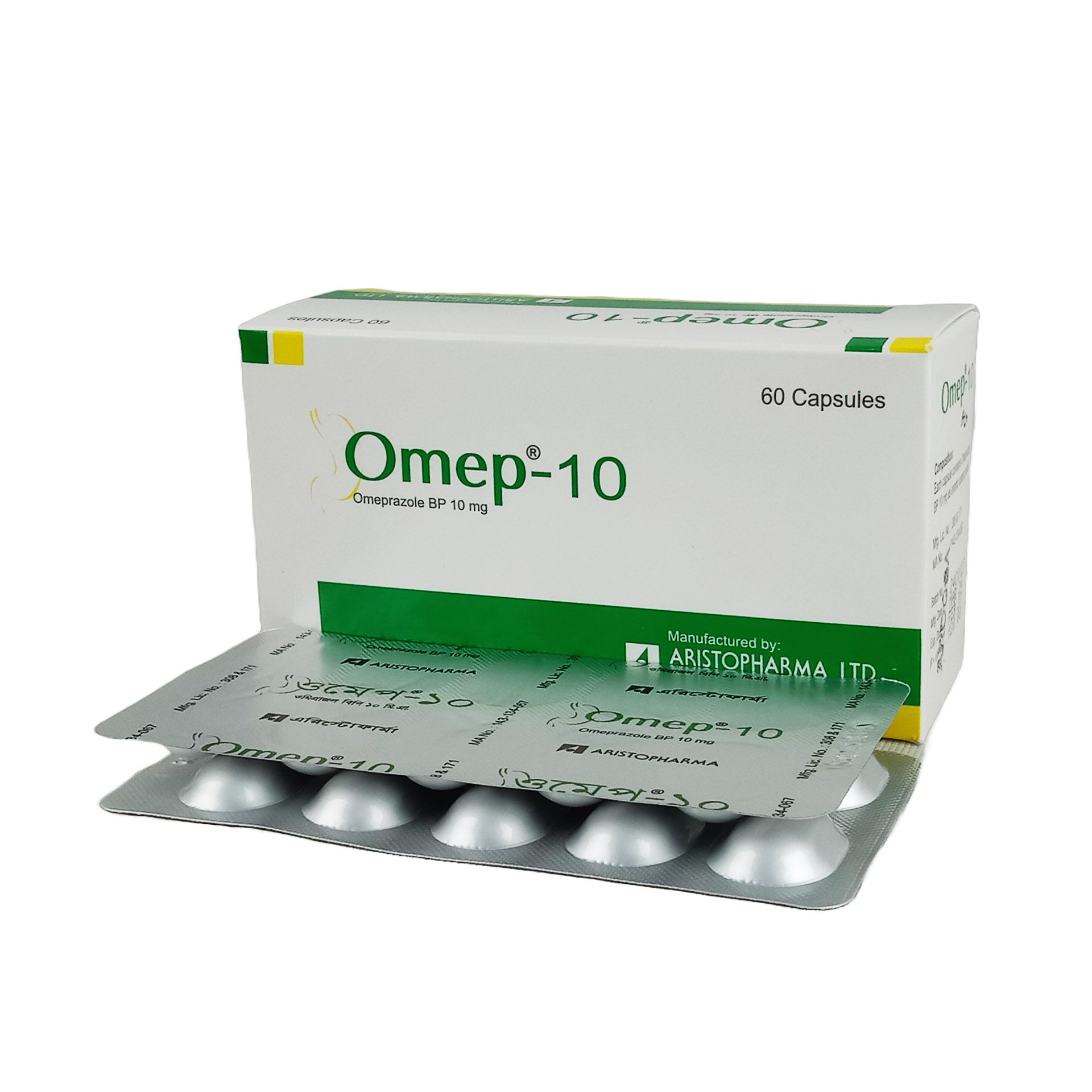 Omep 10 - 1 strip