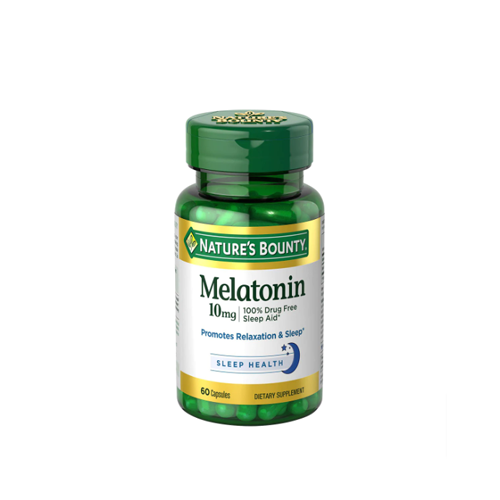 Nature's Bounty Melatonin Promotes Relaxation & Sleep Capsule - (10mg)