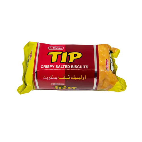 Tip Crispy Salted Biscuit 60 gm