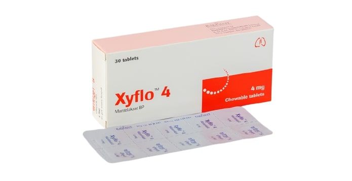 Xyflo 4 Mg Chewable Tablet - (4mg)