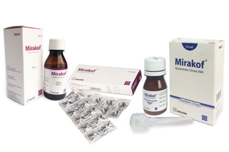 Mirakof Paediatric Drops - (5mg/Ml)