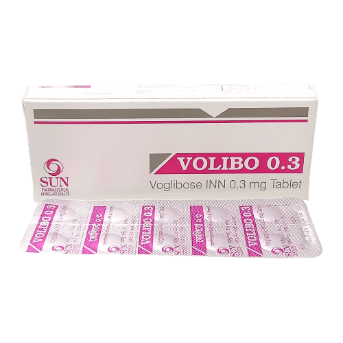 Volibo 0.3 Tablet - (300mcg)
