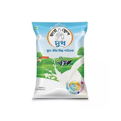 Farm Fresh Full Cream Milk Powder-500 gm