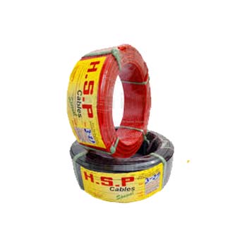 1.3 Rm Electric Cable Red/Black Color (1 coil) 3/22 Electric Cable