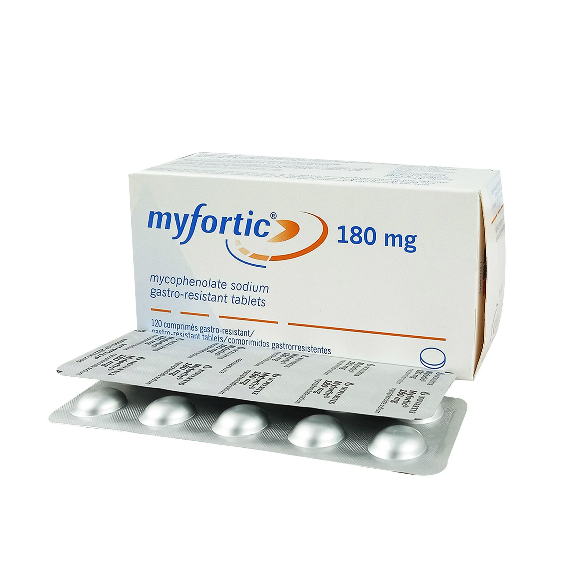 Myfortic 180 Tablet - (180mg)